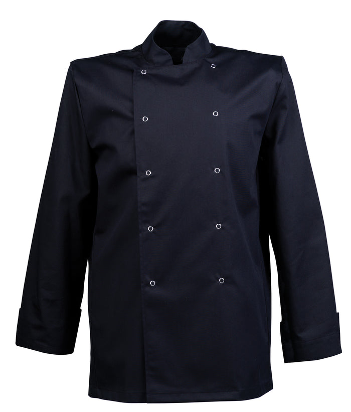 Black Windsor Chefs Jacket