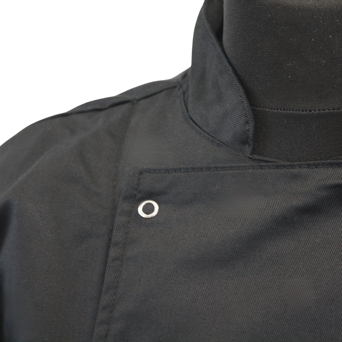 Black Windsor Chefs Jacket