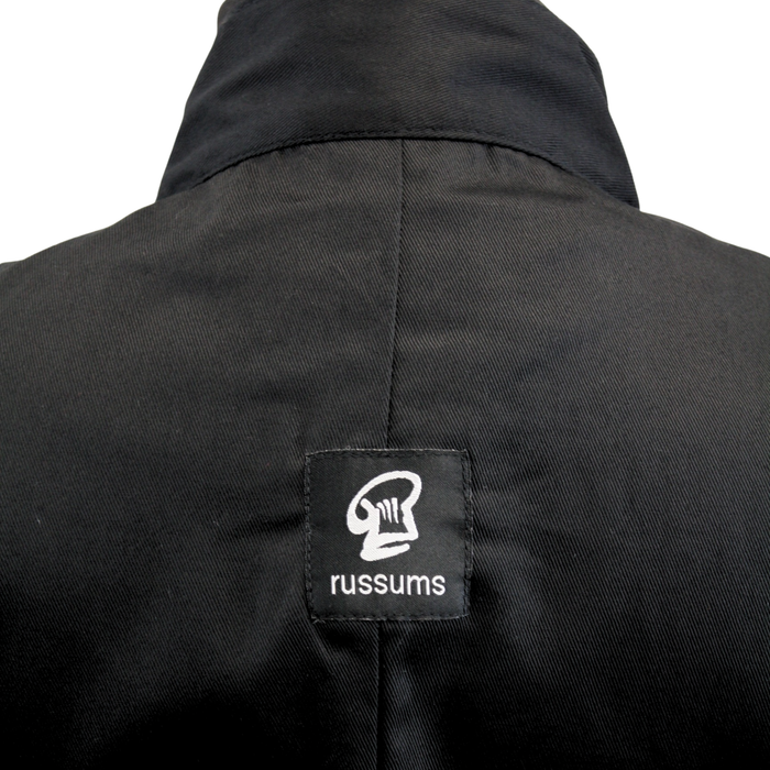 Black Windsor Chefs Jacket