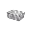 Black Wire Display Basket GN 1/2 31.3cm x 25.3cm x 12cm