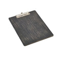 Black Wooden Menu Clipboards A4 24 x 32 x 0.6cm