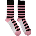 Blackpink Unisex Ankle Socks - Stripes & Logo Rock Off