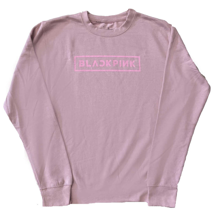 Blackpink Unisex Sweatshirt - Logo Rock Off