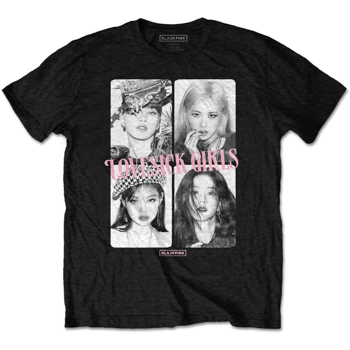 Blackpink Unisex T-shirt - Love Sick Rock Off