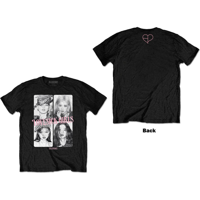 Blackpink Unisex T-shirt - Love Sick Rock Off