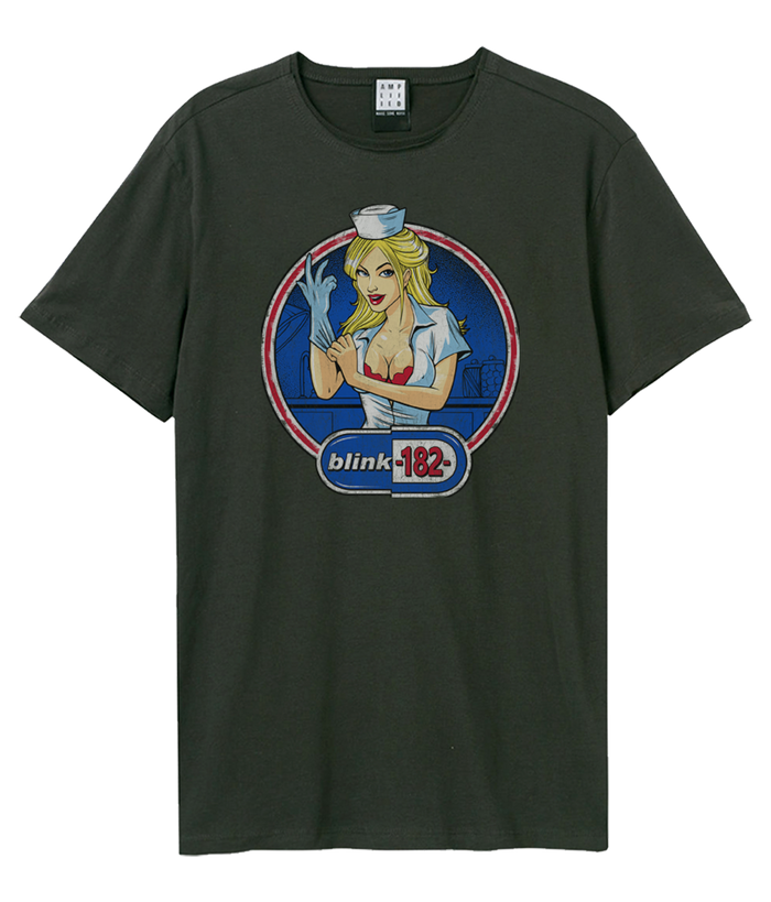 Blink 182 T-Shirt - Enema of the State Amplified