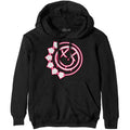 Blink 182 Unisex Hoodie - Double Six Arrow Smiley Rock Off