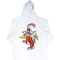 Blink 182 Unisex Hoodie - Roger Rabbit Rock Off