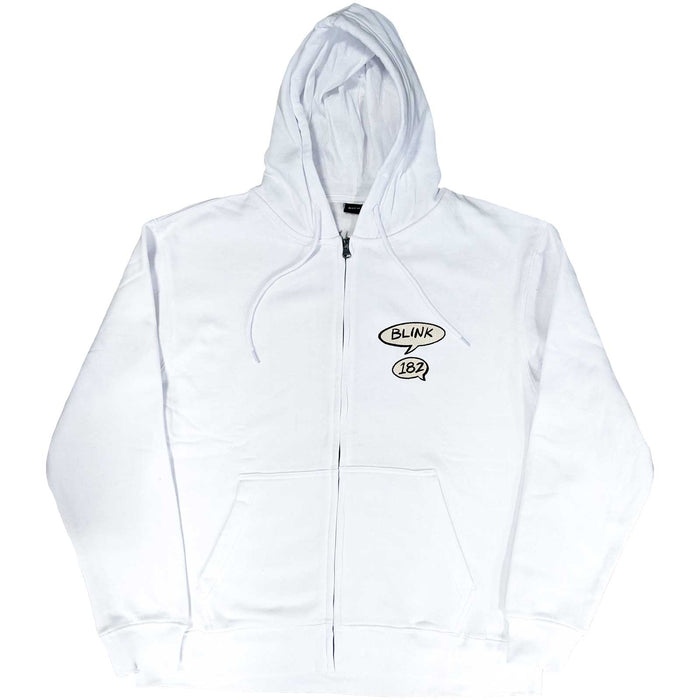 Blink 182 Unisex Hoodie - Roger Rabbit Rock Off
