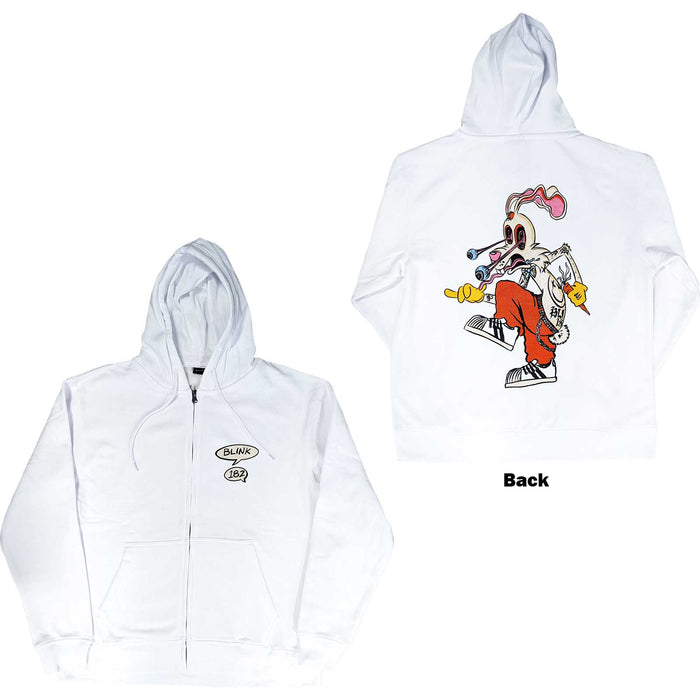 Blink 182 Unisex Hoodie - Roger Rabbit Rock Off