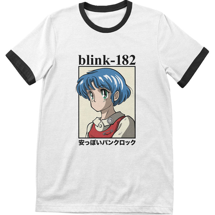 Blink 182 Unisex T-Shirt - Anime Rock Off