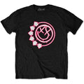 Blink 182 Unisex T-Shirt - Double Six Arrow Smiley Rock Off