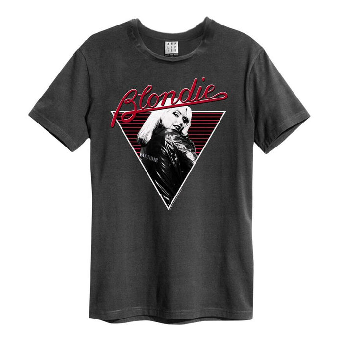 Blondie T-Shirt - Charcoal Amplified