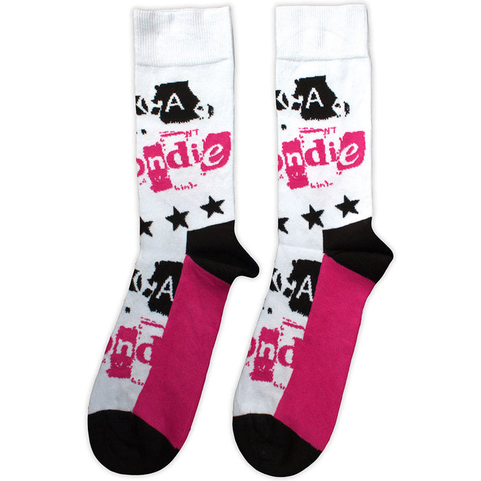 Blondie Unisex Ankle Socks - AKA Rock Off