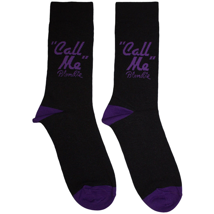 Blondie Unisex Ankle Socks - Call Me Rock Off