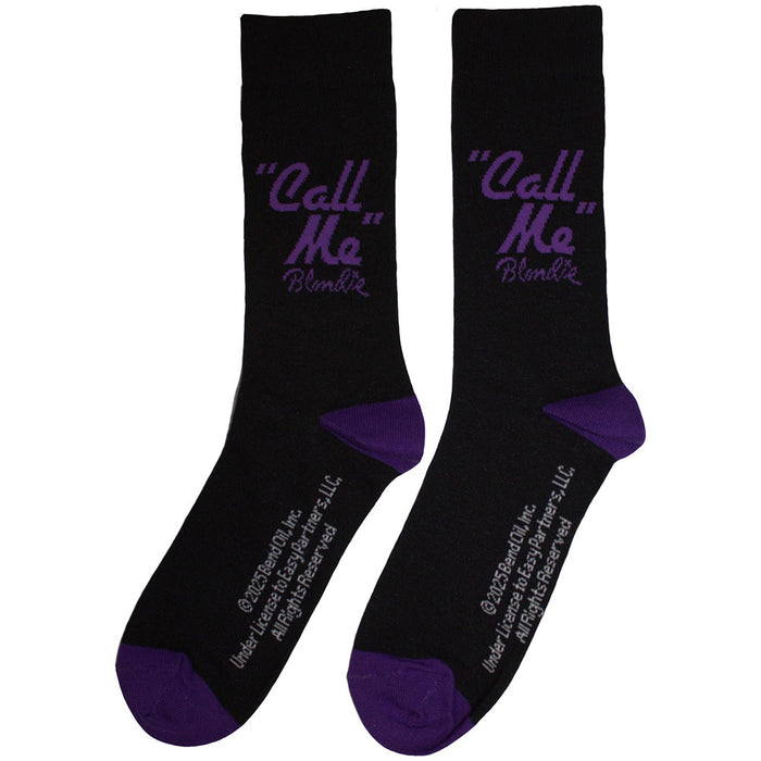 Blondie Unisex Ankle Socks - Call Me Rock Off
