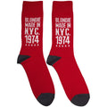 Blondie Unisex Ankle Socks - Made In NYC '74 Lines Rock Off