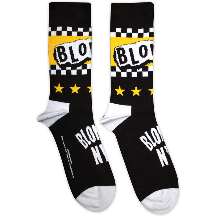 Blondie Unisex Ankle Socks - NYC Logo Rock Off