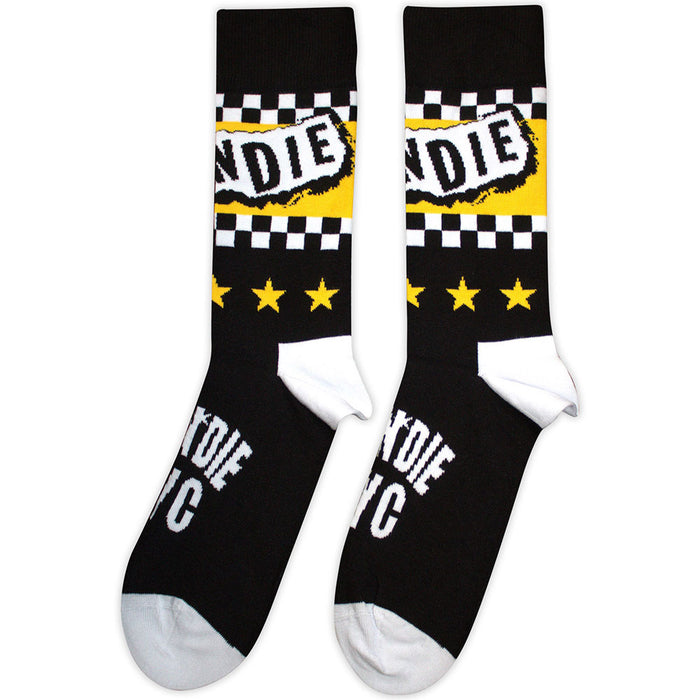 Blondie Unisex Ankle Socks - NYC Logo Rock Off