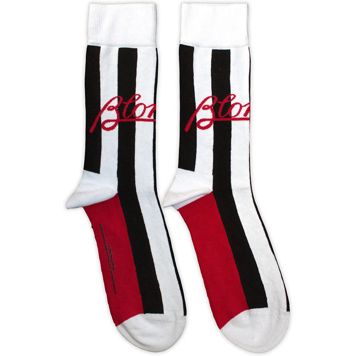 Blondie Unisex Ankle Socks - Parallel Lines Rock Off