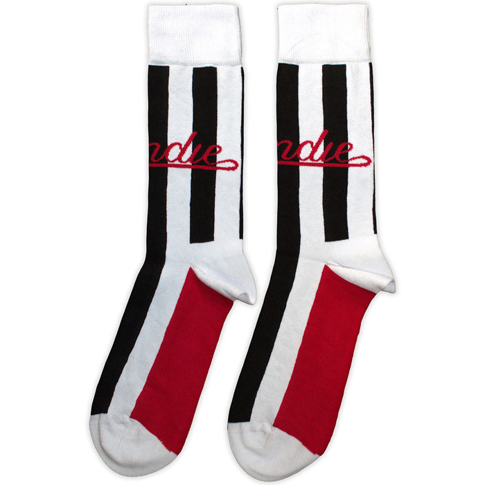 Blondie Unisex Ankle Socks - Parallel Lines Rock Off