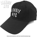 Blondie Unisex Baseball Cap: NYC Logo Rock Off