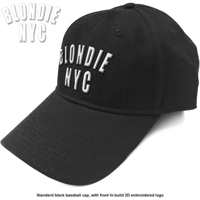 Blondie Unisex Baseball Cap: NYC Logo Rock Off