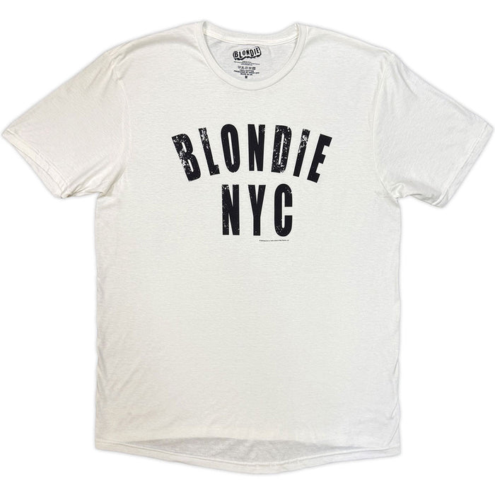 Blondie Unisex T-Shirt: NYC