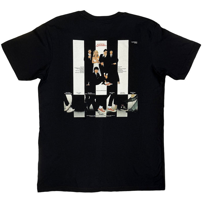 Blondie Unisex T-Shirt: Parallel Lines (Back Print)