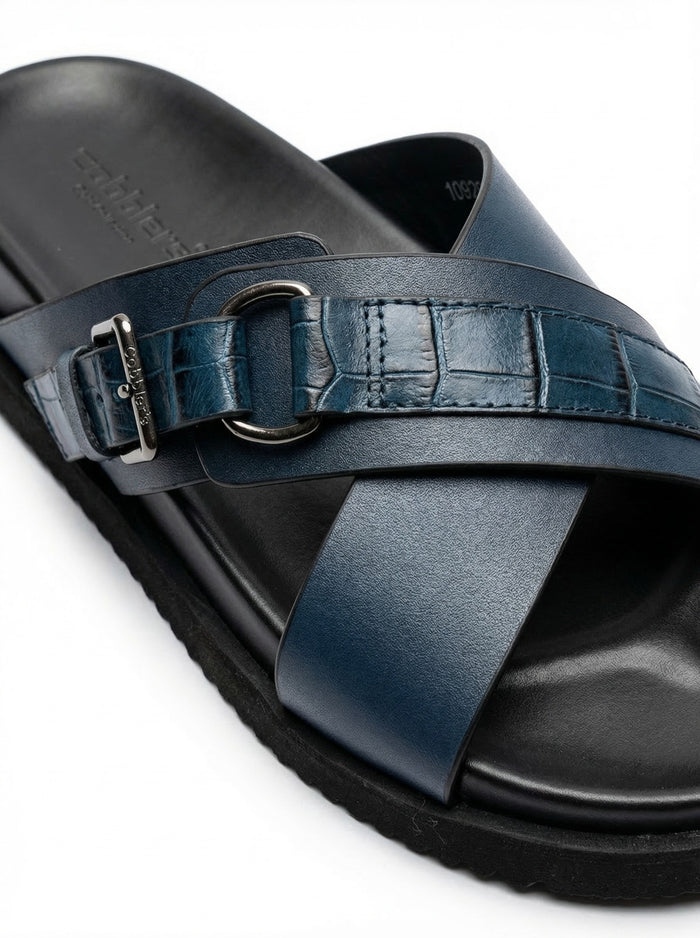 Blue 10929-1 Slippers
