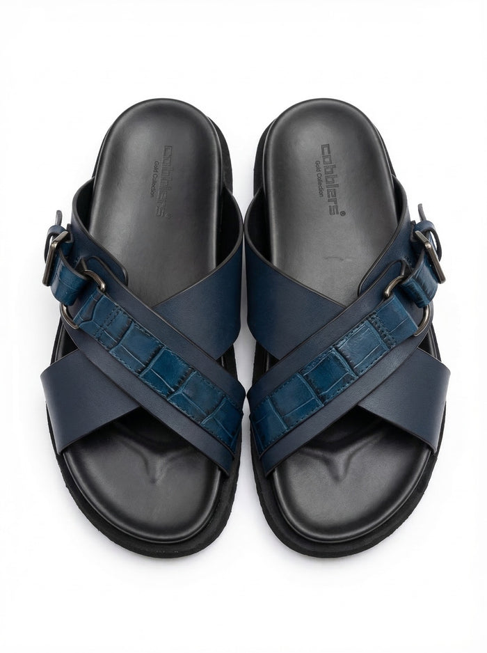 Blue 10929-1 Slippers