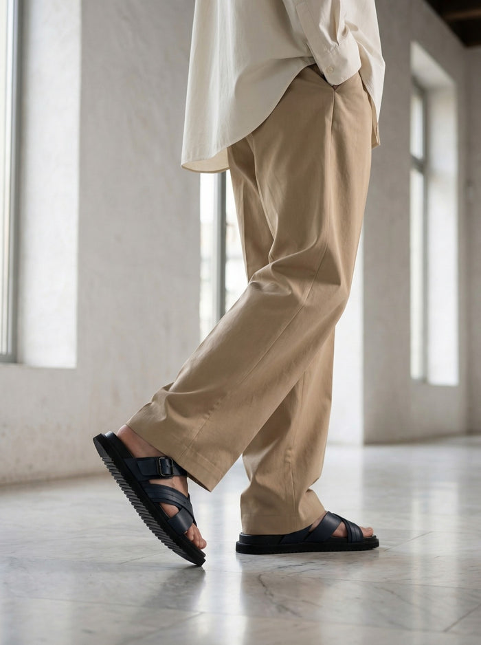 Blue 1599-1 Slippers