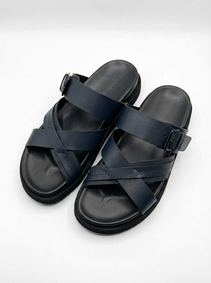 Blue 1599-1 Slippers
