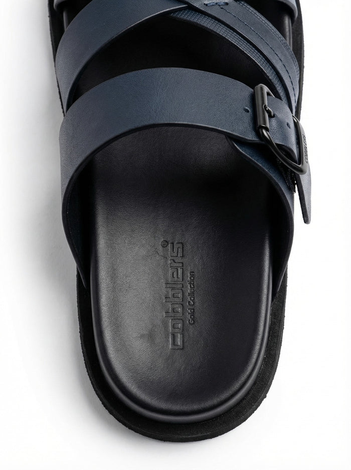 Blue 1599-1 Slippers