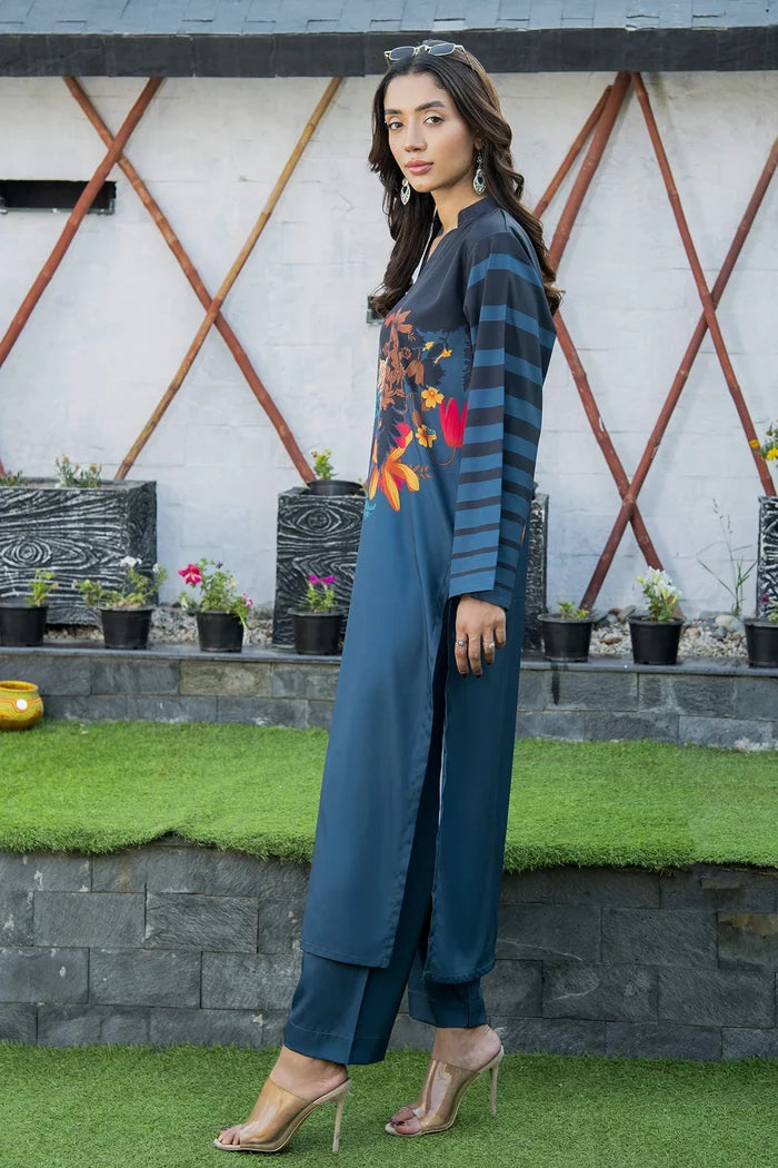 Blue Blossom Luxe 2-Piece