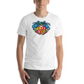 Blue Crab LOVE Crest - Short-Sleeve Unisex T-Shirt