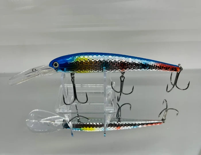 blue pussy cat lake erie walleye deep diver bandit candy stick bait crankbait