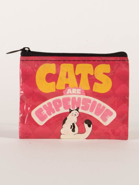 BlueQ - Cats Are Expensive - Coin Purse BLUEQ