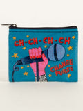 BlueQ - Ch-Ch- Change Purse - Coin Purse BLUEQ