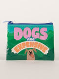 BlueQ - Dogs Are Expensive - Coin Purse BLUEQ
