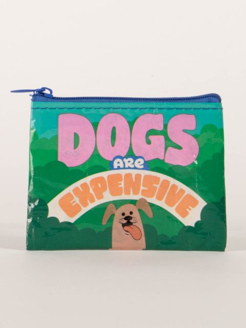 BlueQ - Dogs Are Expensive - Coin Purse BLUEQ