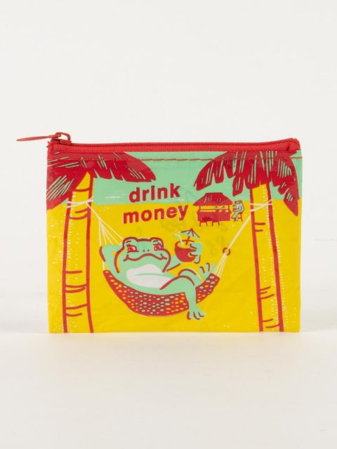 BlueQ - Drink Money - Coin Purse BLUEQ