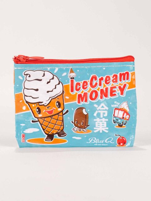 BlueQ - Ice Cream Money - Coin Purse BLUEQ