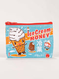 BlueQ - Ice Cream Money - Coin Purse BLUEQ