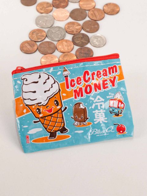 BlueQ - Ice Cream Money - Coin Purse BLUEQ