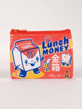 BlueQ - Lunch Money - Coin Purse BLUEQ