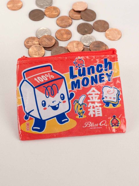 BlueQ - Lunch Money - Coin Purse BLUEQ