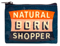 BlueQ - Natural Born Shopper Coin Purse BLUEQ