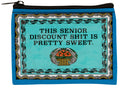 BlueQ - Senior Discount Coin Purse BLUEQ