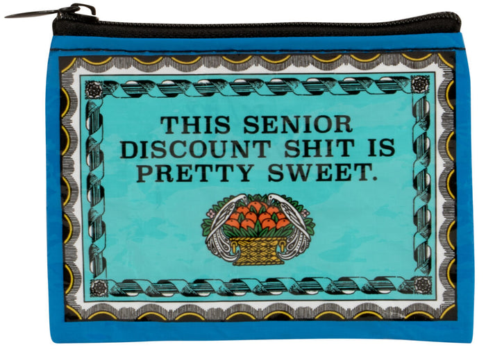 BlueQ - Senior Discount Coin Purse BLUEQ